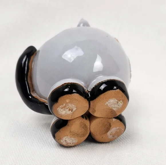 Happy Cat Pottery Desk Top Helper - Picture 5 of 7